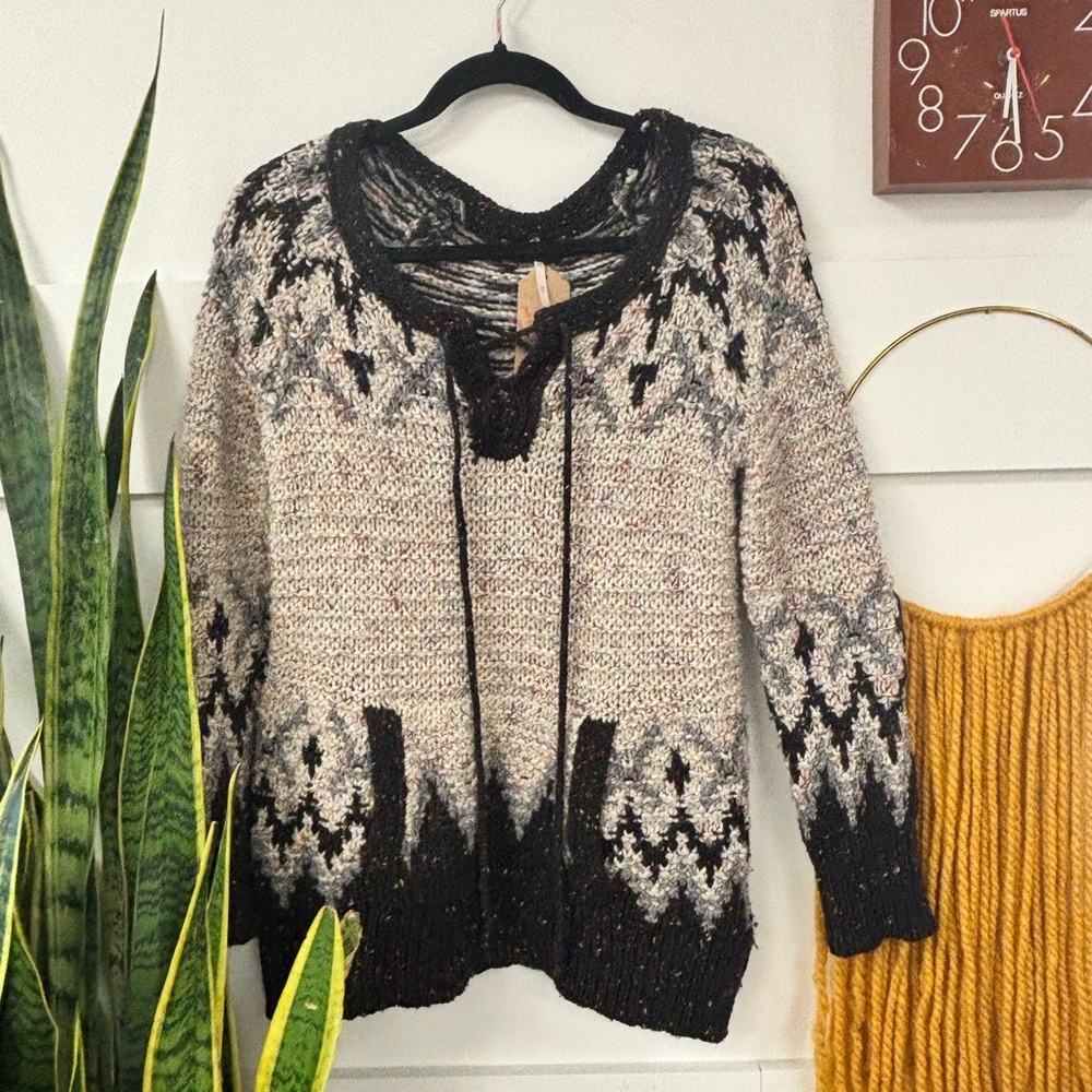 Free People Wool Blend Sweater